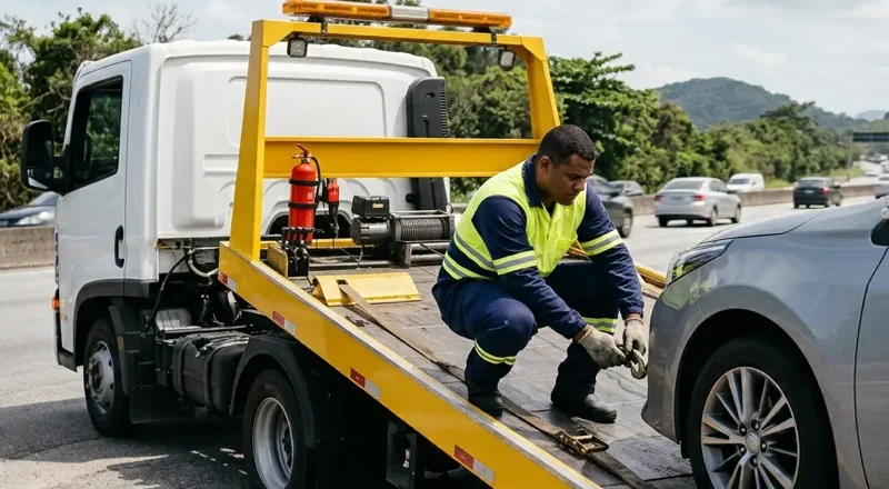Guincho e reboque em Chapecó – atendimento para carros, motos e caminhões