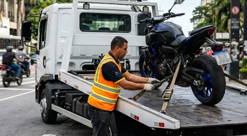 Transporte de veículos em Chapecó - SC com segurança e discrição